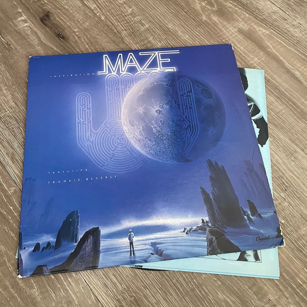 Maze Frankie Beverly Inspiration Vinyl LP 1979 Capitol SW-11912 Soul R&B Funk
